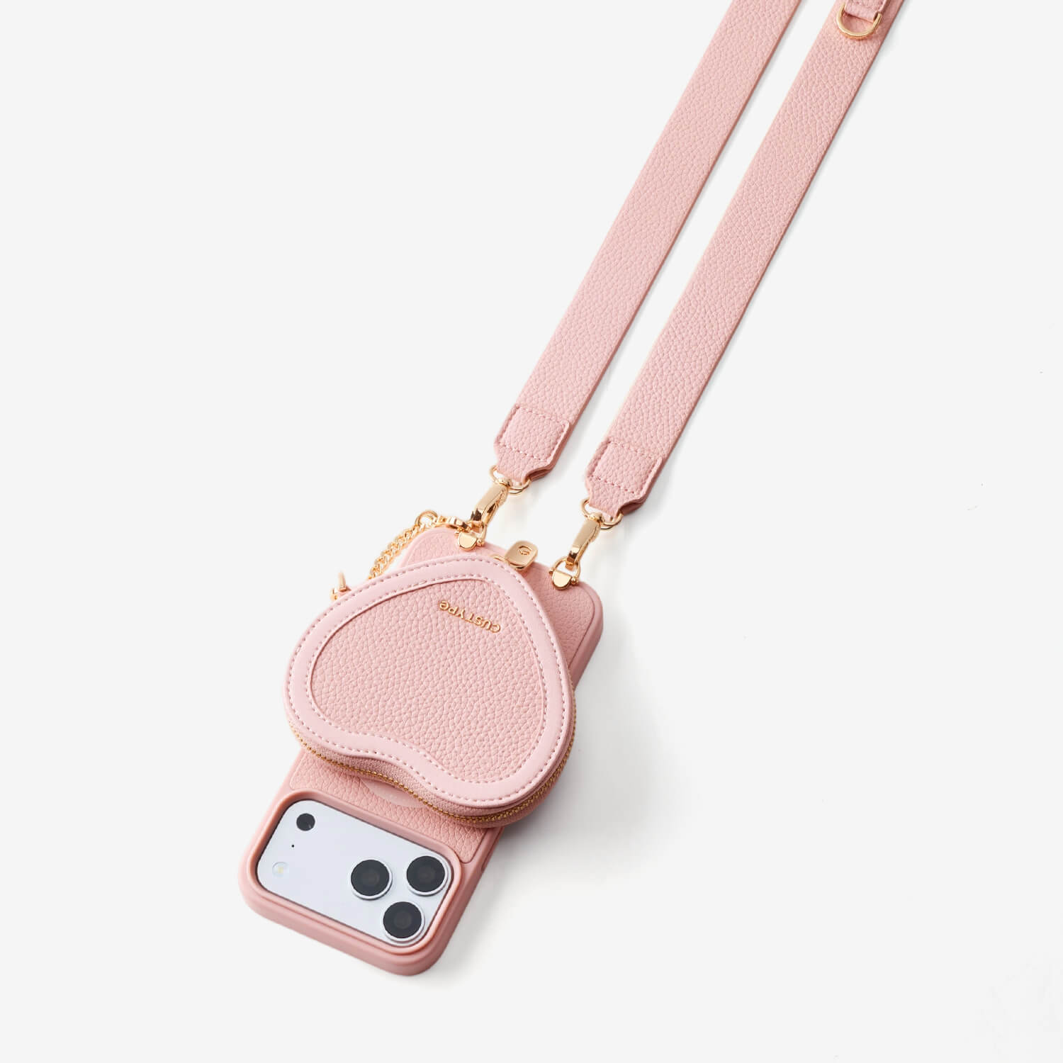 新着商品 - Custypeのクロスボディスマホケースとリストストラップ