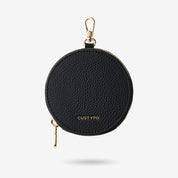 zipper round pouch phone accessories
