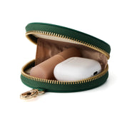 round pouch zipper round pouch Green