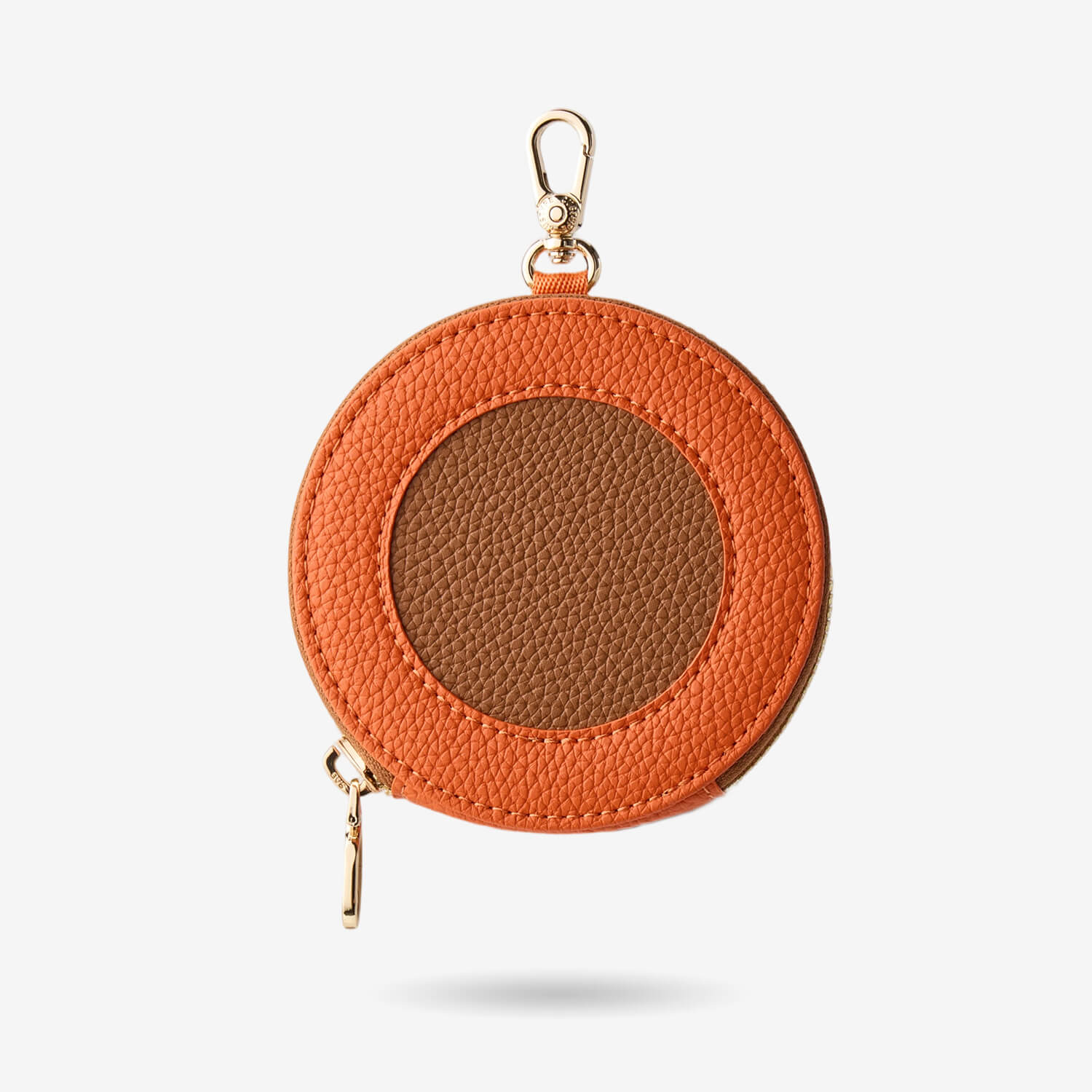 round pouch Orange