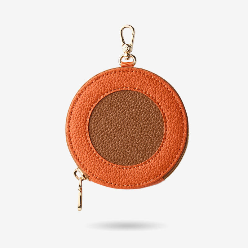 round pouch Orange