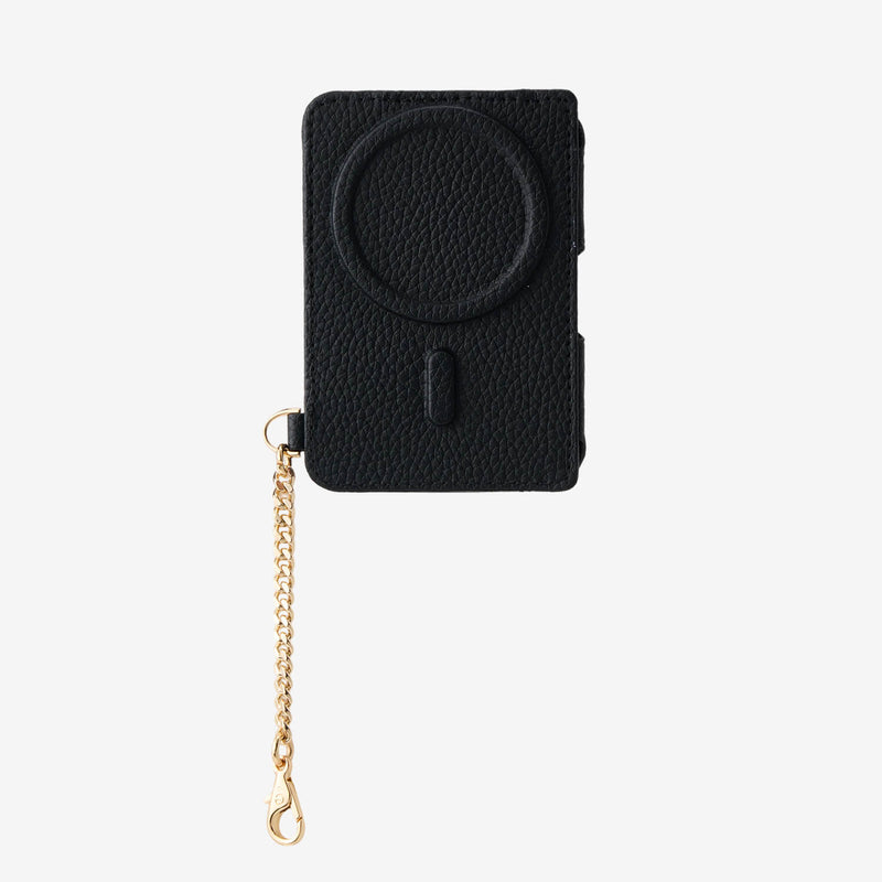 Flutter Flow- Magnetic Phone Case with Card Holder & Wide Strap