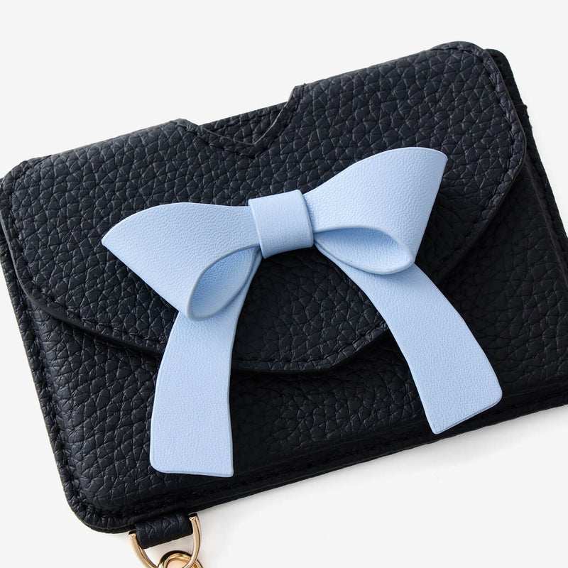 Flutter Flow- Magnetic Phone Case with Card Holder & Wide Strap