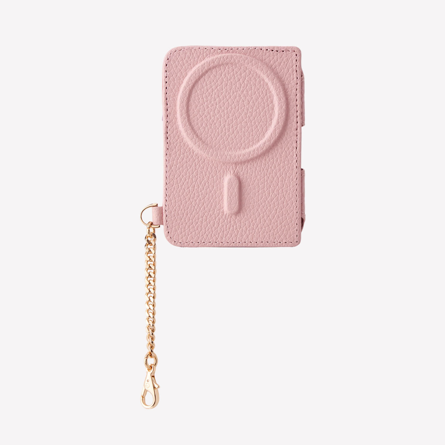 Flutter Flow- Leather Slim Card Holder with Magnetic & Bow