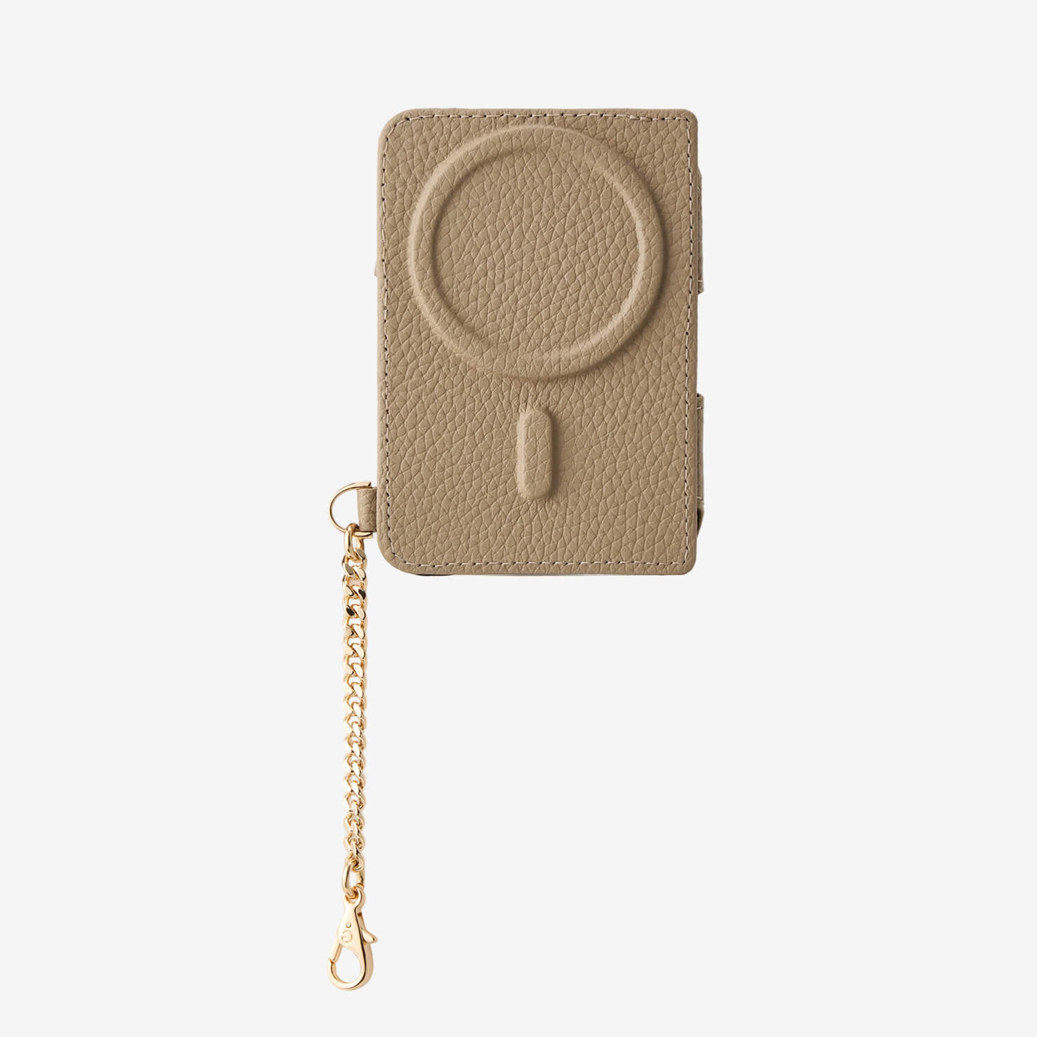 Flutter Flow- Leather Slim Card Holder with Magnetic & Bow