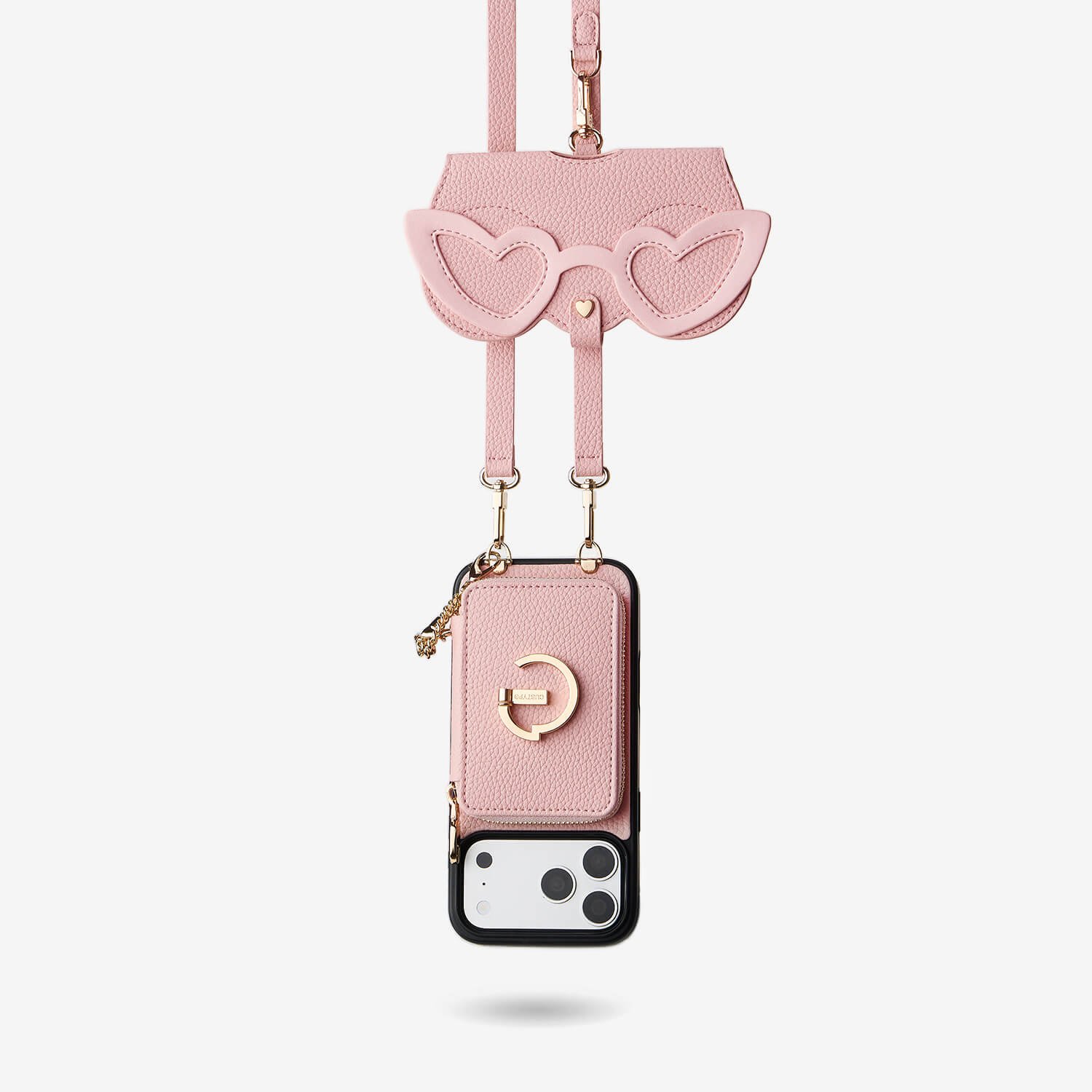 レザーサングラスケースサンカバー