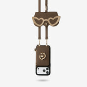 レザーサングラスケースサンカバー