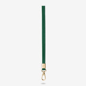 phone case with wristlet Green
