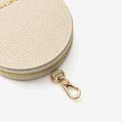 Classic Lychee Round Pouch-Mobile Phone Accessories-Custype