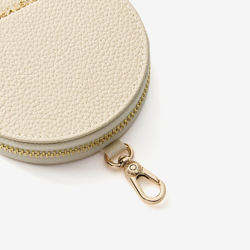 Classic Lychee Round Pouch-Mobile Phone Accessories-Custype