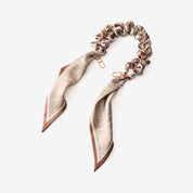 Silk Scarf Phone Case Wrist Strap
