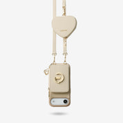 Heart Airpod Kit- Magnetic iPhone case with Strap & Stand