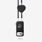 Heart Airpod Kit- Magnetic iPhone case with Strap & Stand
