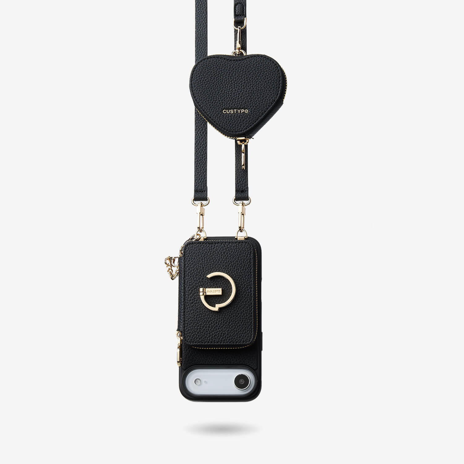 Custype iPhone 17 Air Magsafeケース（取り外し可能なウォレット付き
