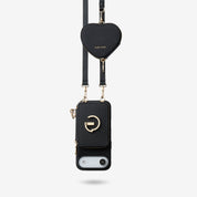Heart Airpod Kit- Magnetic iPhone case with Strap & Stand