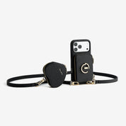 Heart Airpod Kit- Magnetic iPhone case with Strap & Stand