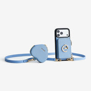 Heart Airpod Kit- Magnetic iPhone case with Strap & Stand