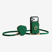 Heart Airpod Kit- Magnetic iPhone case with Strap & Stand