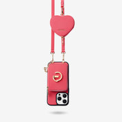Heart Airpod Kit- Magnetic iPhone case with Strap & Stand