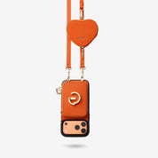 Heart Airpod Kit- Magnetic iPhone case with Strap & Stand