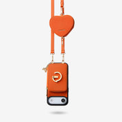 Heart Airpod Kit- Magnetic iPhone case with Strap & Stand
