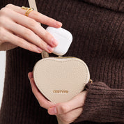 Heart Airpod Kit- Magnetic iPhone case with Strap & Stand