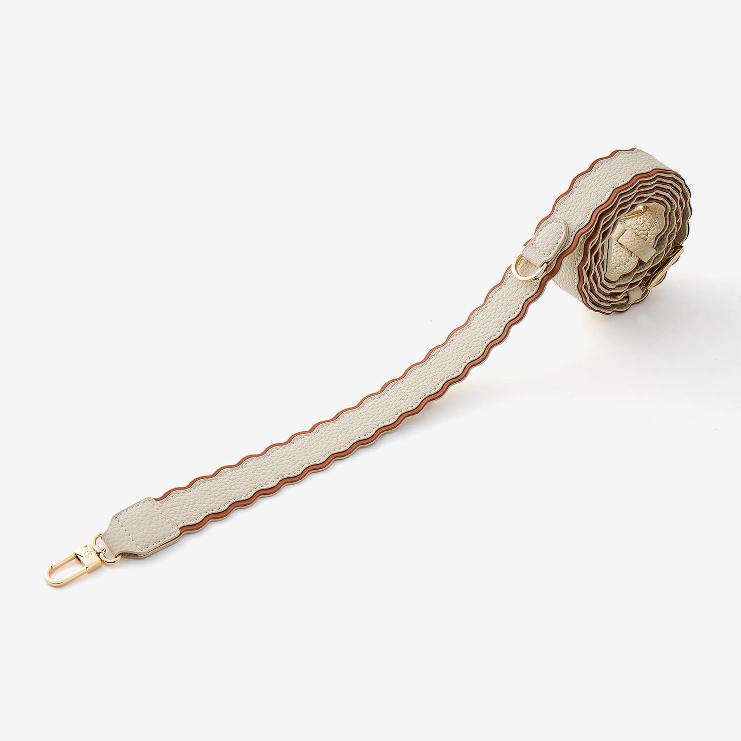 crossbody phone strap beige