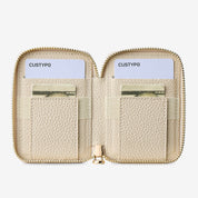 Embroidery Art- iPhone Wallet Case with Adjustable Crossbody Strap