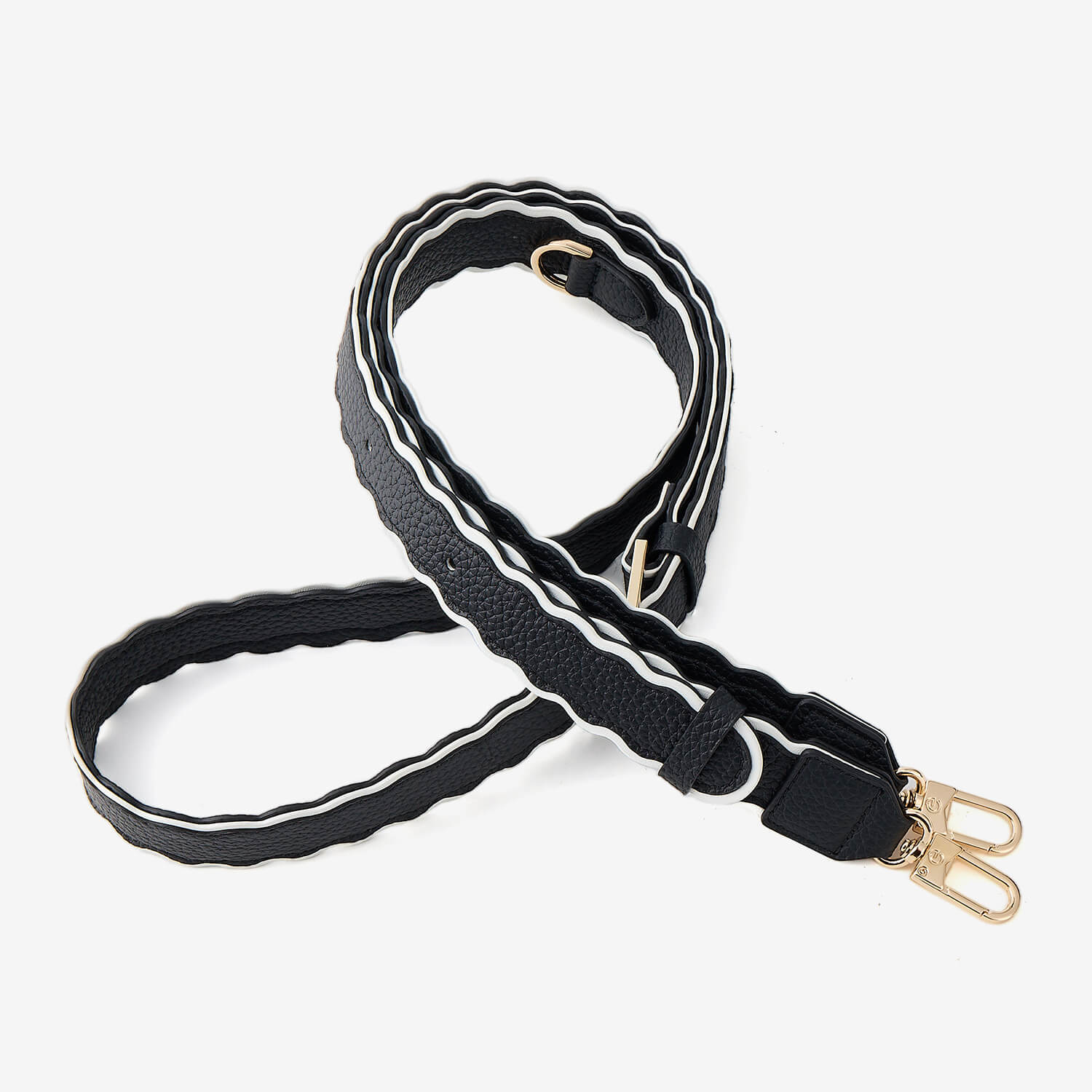 Embroidery Art- iPhone Wallet Case with Adjustable Crossbody Strap