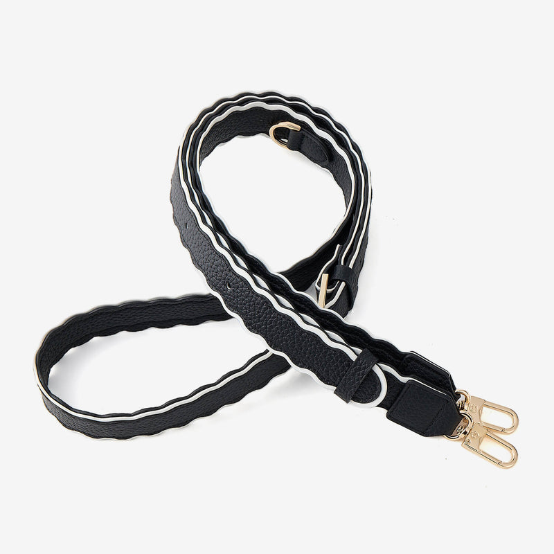 Embroidery Art- iPhone Wallet Case with Adjustable Crossbody Strap