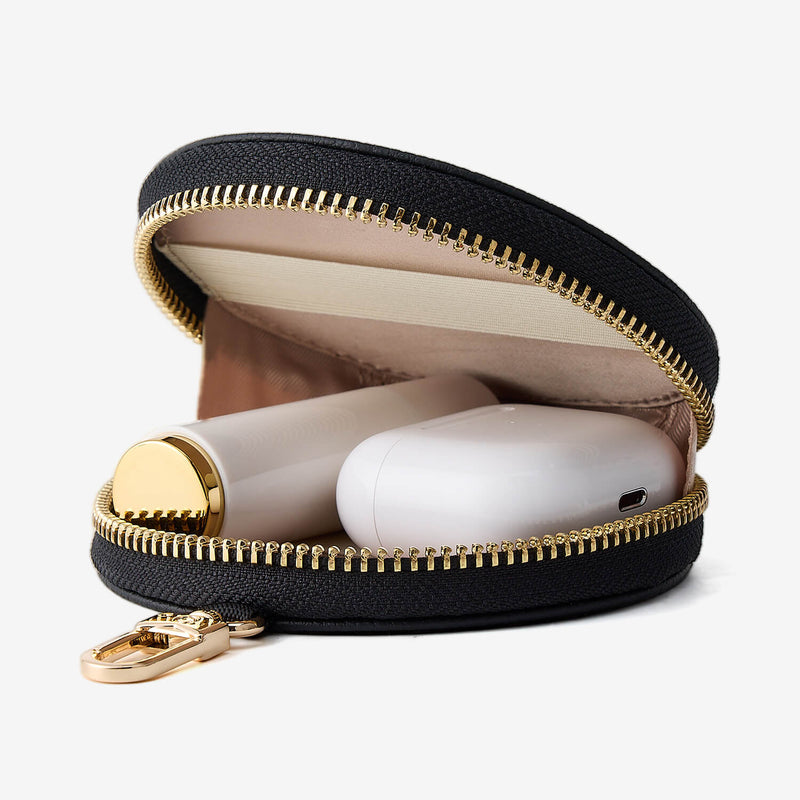 Embroidery Art- iPhone Wallet Case with Adjustable Crossbody Strap