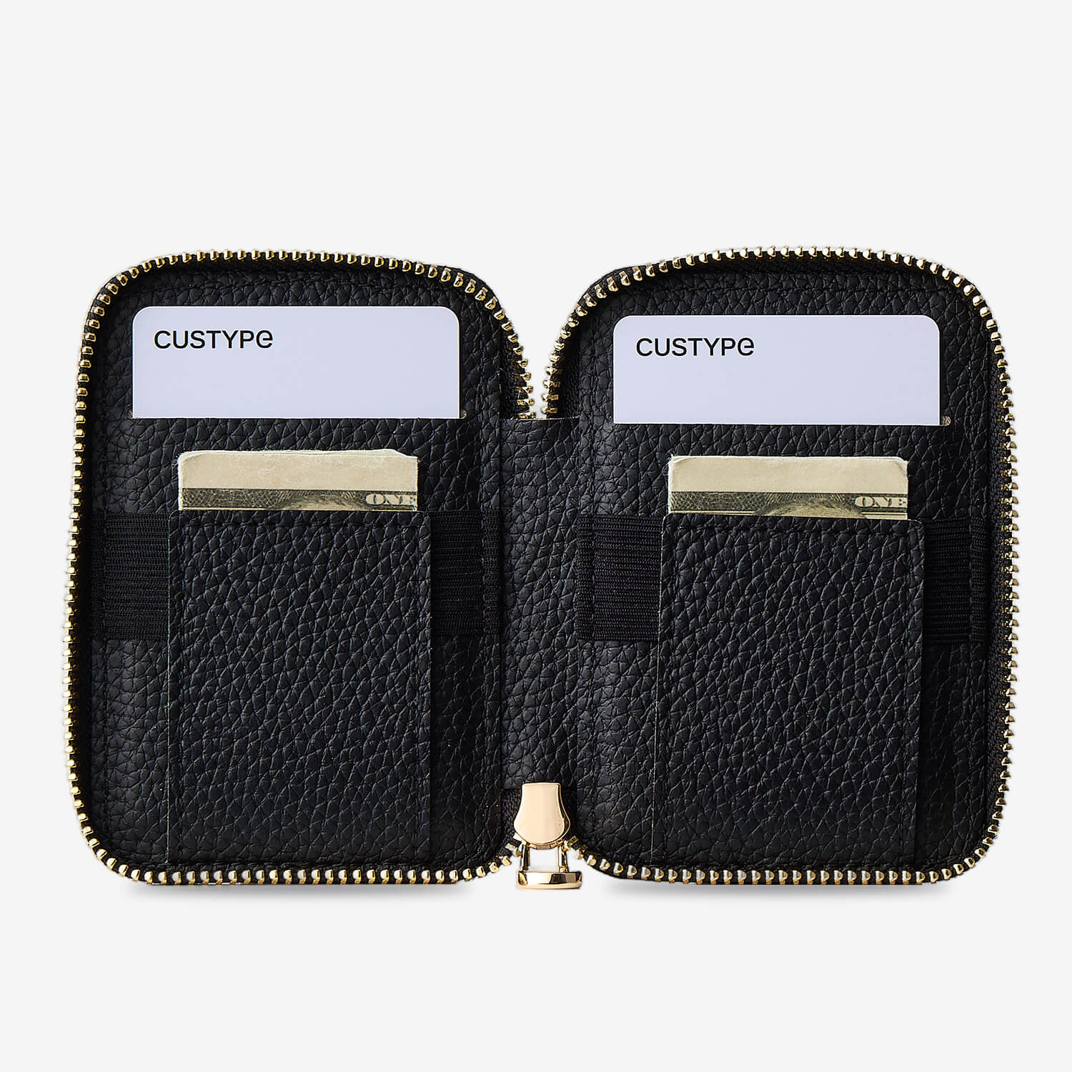 Embroidery Art- iPhone Wallet Case with Adjustable Crossbody Strap