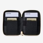 Embroidery Art- iPhone Wallet Case with Adjustable Crossbody Strap