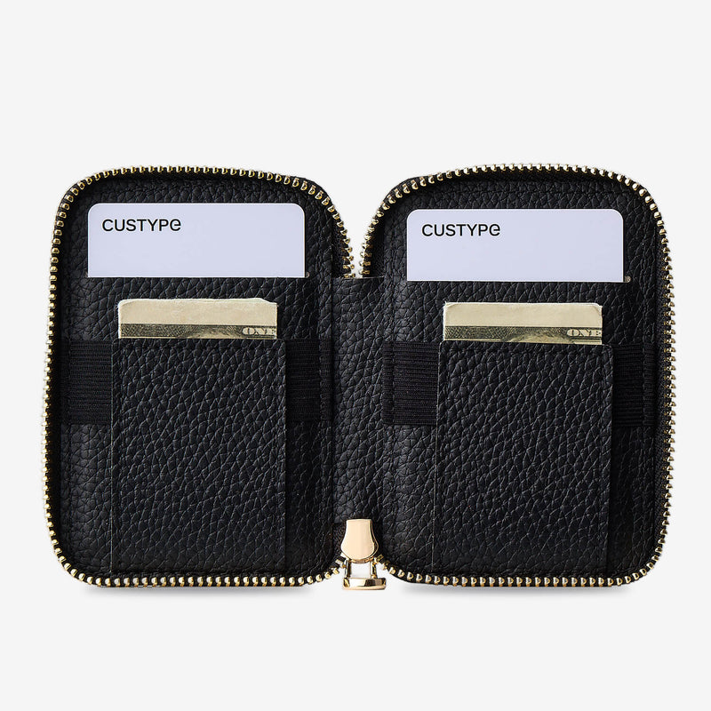 Embroidery Art- iPhone Wallet Case with Adjustable Crossbody Strap