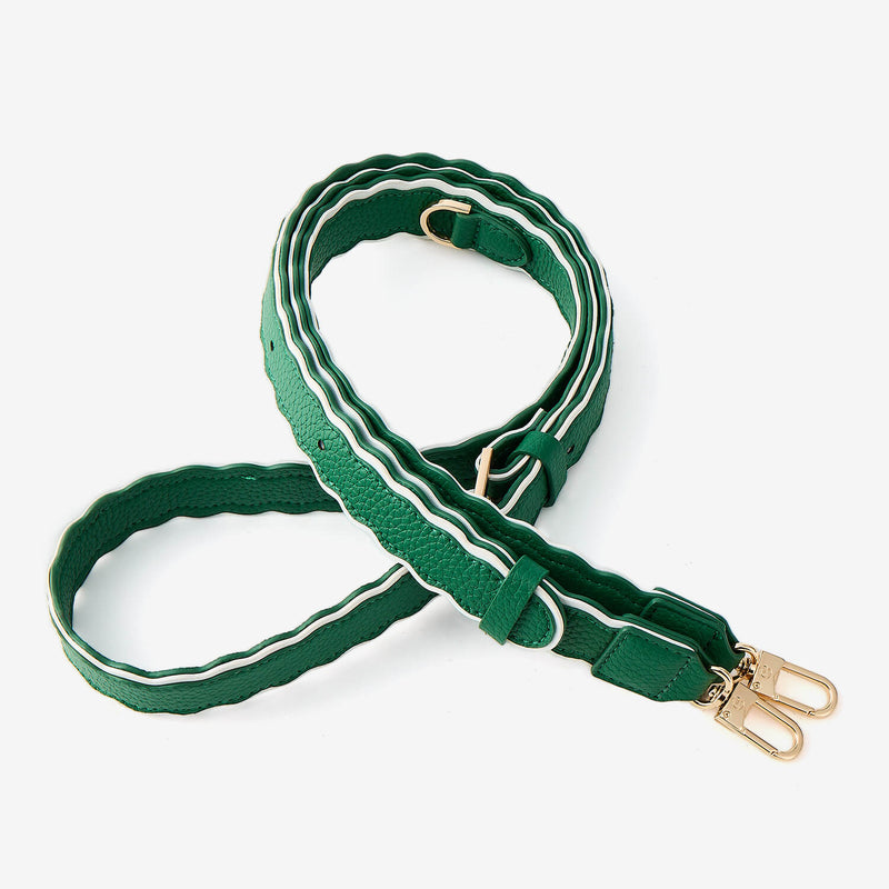 Embroidery Art- iPhone Wallet Case with Adjustable Crossbody Strap