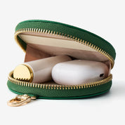 Embroidery Art- iPhone Wallet Case with Adjustable Crossbody Strap