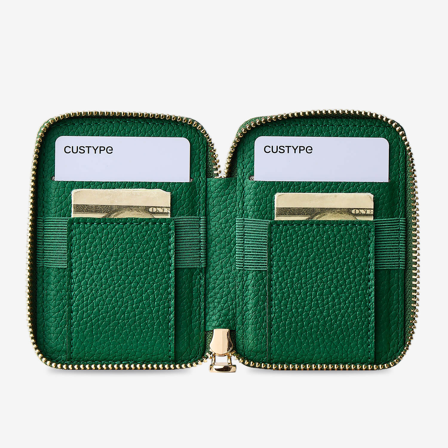 Embroidery Art- iPhone Wallet Case with Adjustable Crossbody Strap