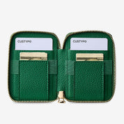 Embroidery Art- iPhone Wallet Case with Adjustable Crossbody Strap