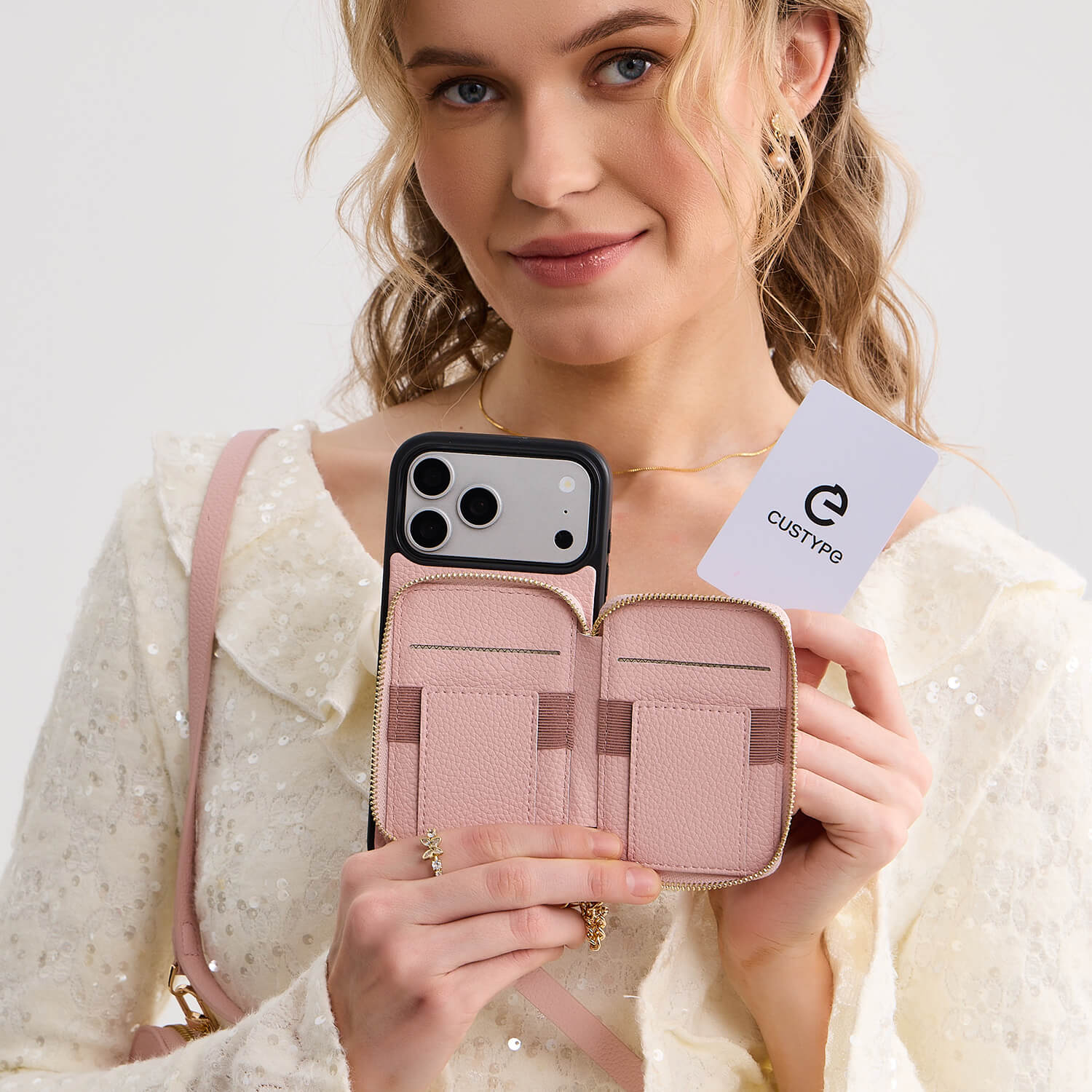 Heart Airpod Kit- Magnetic iPhone case with Strap & Stand