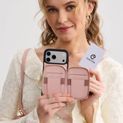 Heart Airpod Kit- Magnetic iPhone case with Strap & Stand