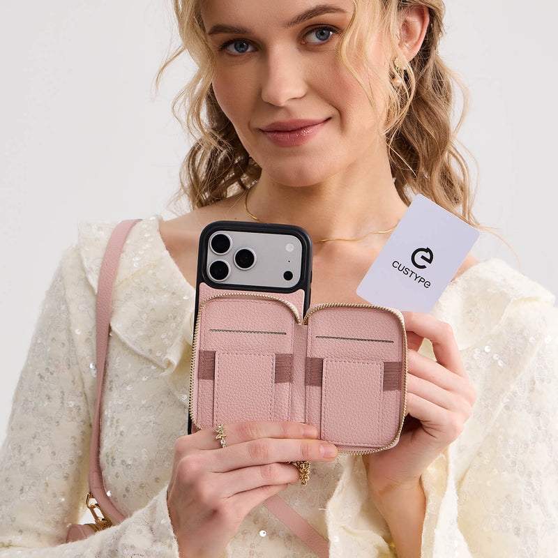 Heart Airpod Kit- Magnetic iPhone case with Strap & Stand