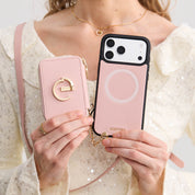 Heart Airpod Kit- Magnetic iPhone case with Strap & Stand