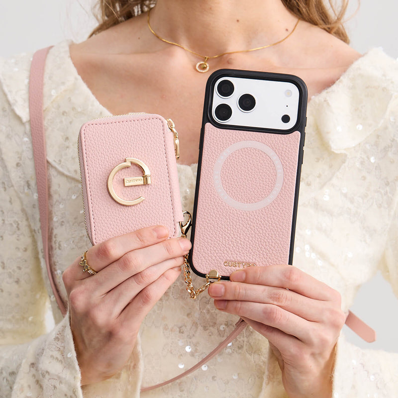 Heart Airpod Kit- Magnetic iPhone case with Strap & Stand