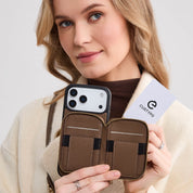 Heart Airpod Kit- Magnetic iPhone case with Strap & Stand