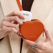Heart Airpod Kit- Magnetic iPhone case with Strap & Stand