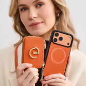 Heart Airpod Kit- Magnetic iPhone case with Strap & Stand