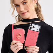 Heart Airpod Kit- Magnetic iPhone case with Strap & Stand