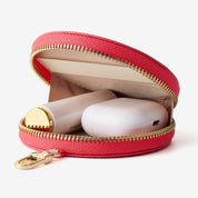 Embroidery Art- iPhone Wallet Case with Adjustable Crossbody Strap