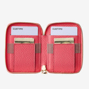 Embroidery Art- iPhone Wallet Case with Adjustable Crossbody Strap