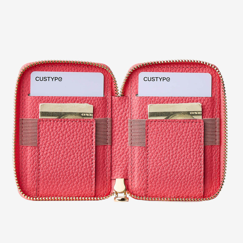 Embroidery Art- iPhone Wallet Case with Adjustable Crossbody Strap